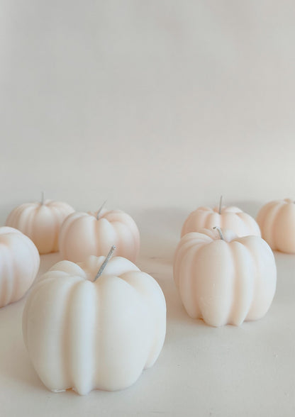 Pumpkin | Handmade Soy wax candle - House of Dhara