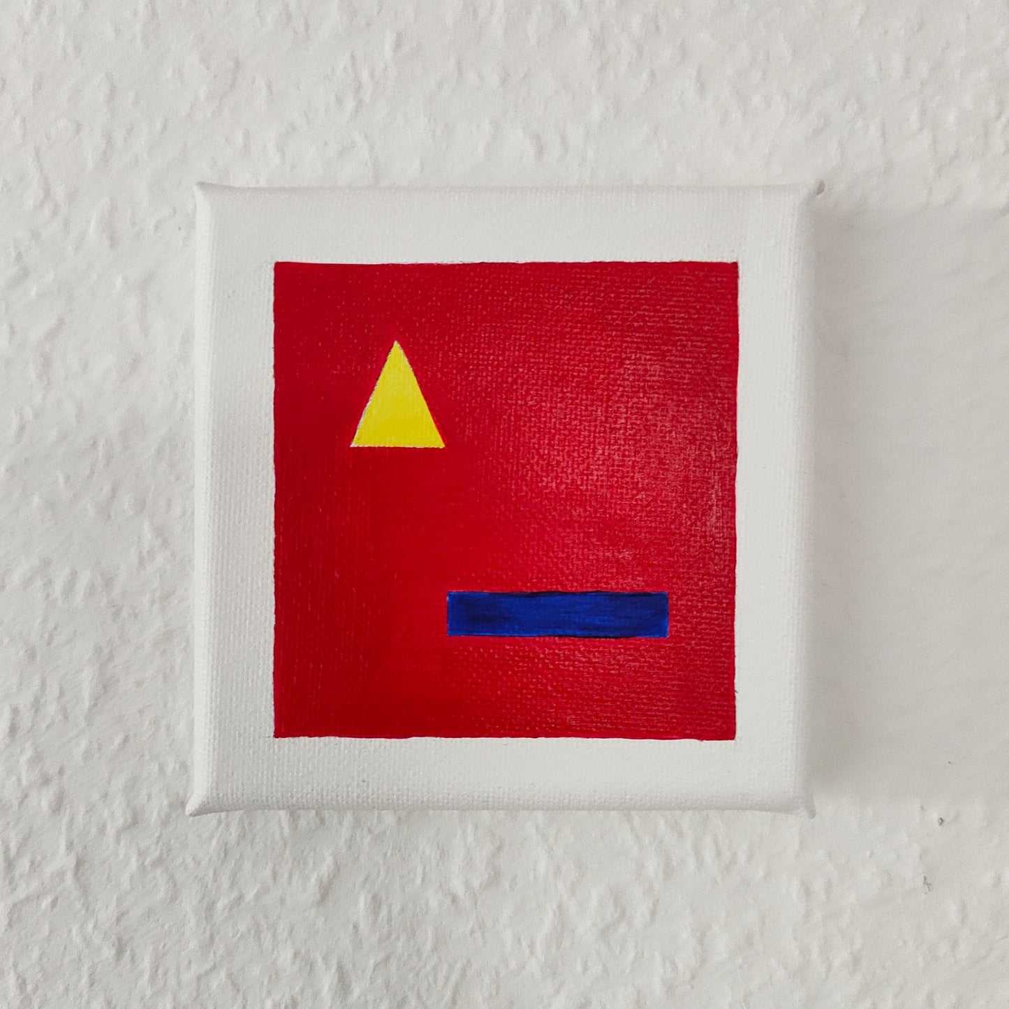 Shapes 10cmx10cm | | Painting on Canvas - House of Dhara