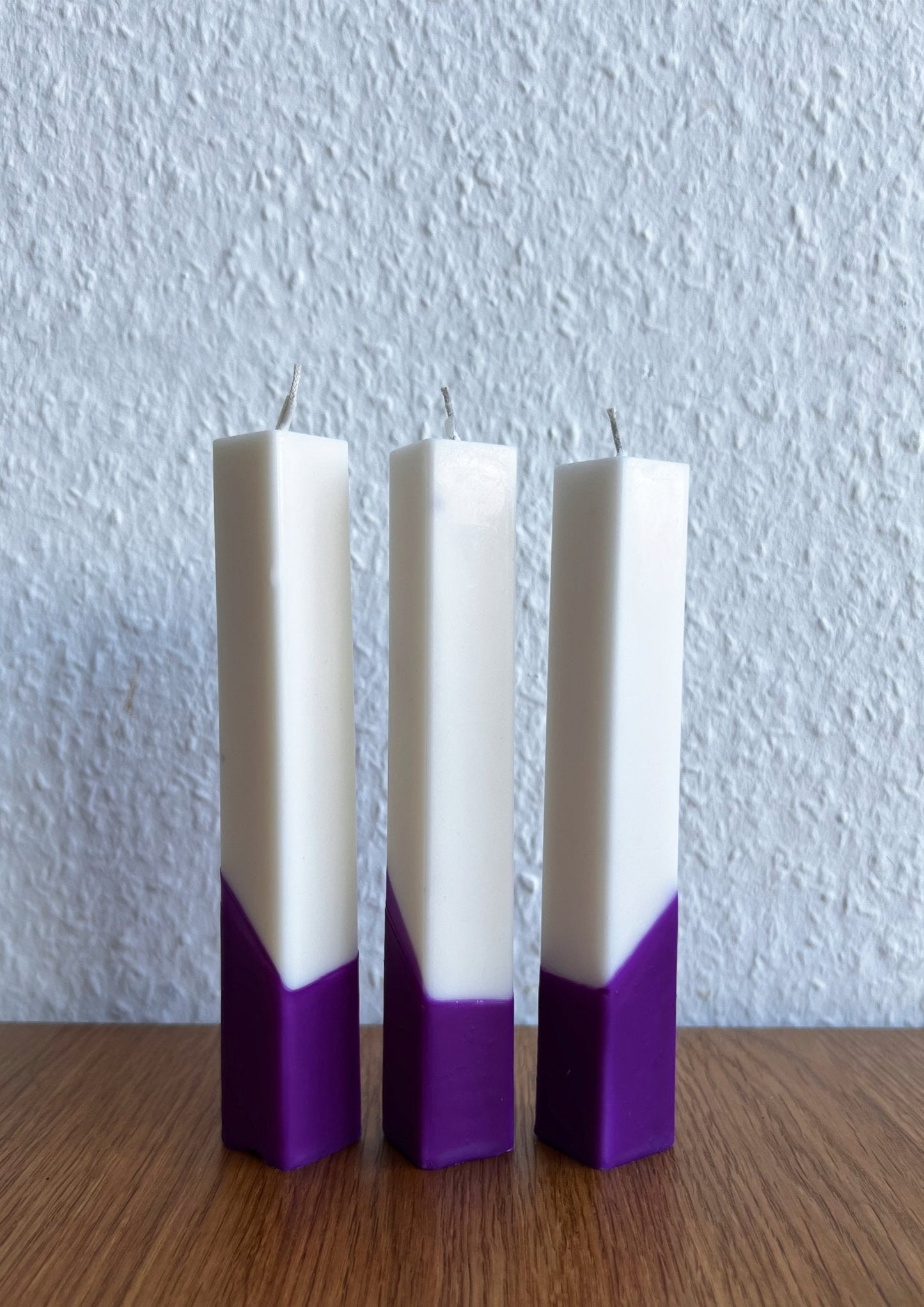 Tower Candle | Hand - dipped Handmade Soywax Candle - House of Dhara